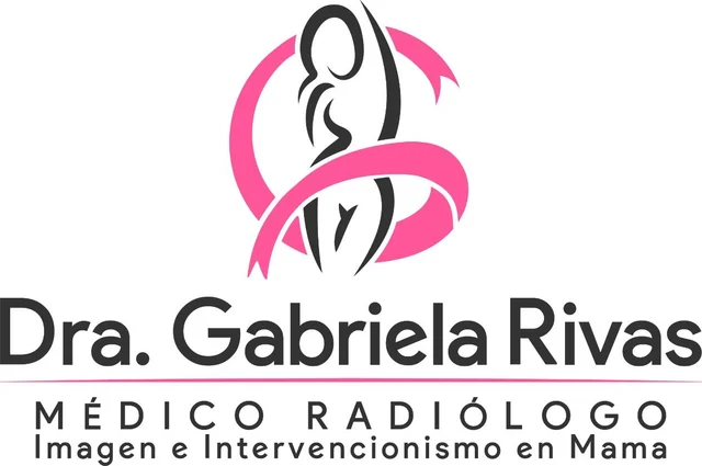 Logotipo de la Dra. Gabriela Rivas, médico radiólogo: imagen e intervencionismo en mama
